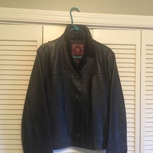 The Territory Ahead Leather Jacket